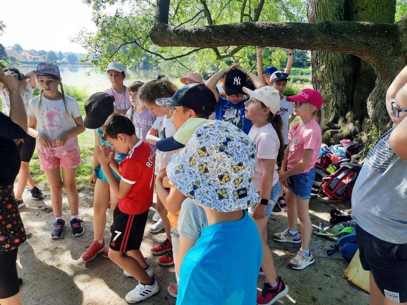 Výlet do Telče   2.B