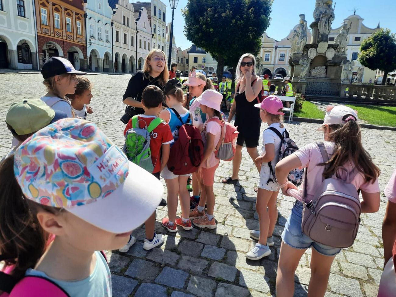 Výlet do Telče   2.B