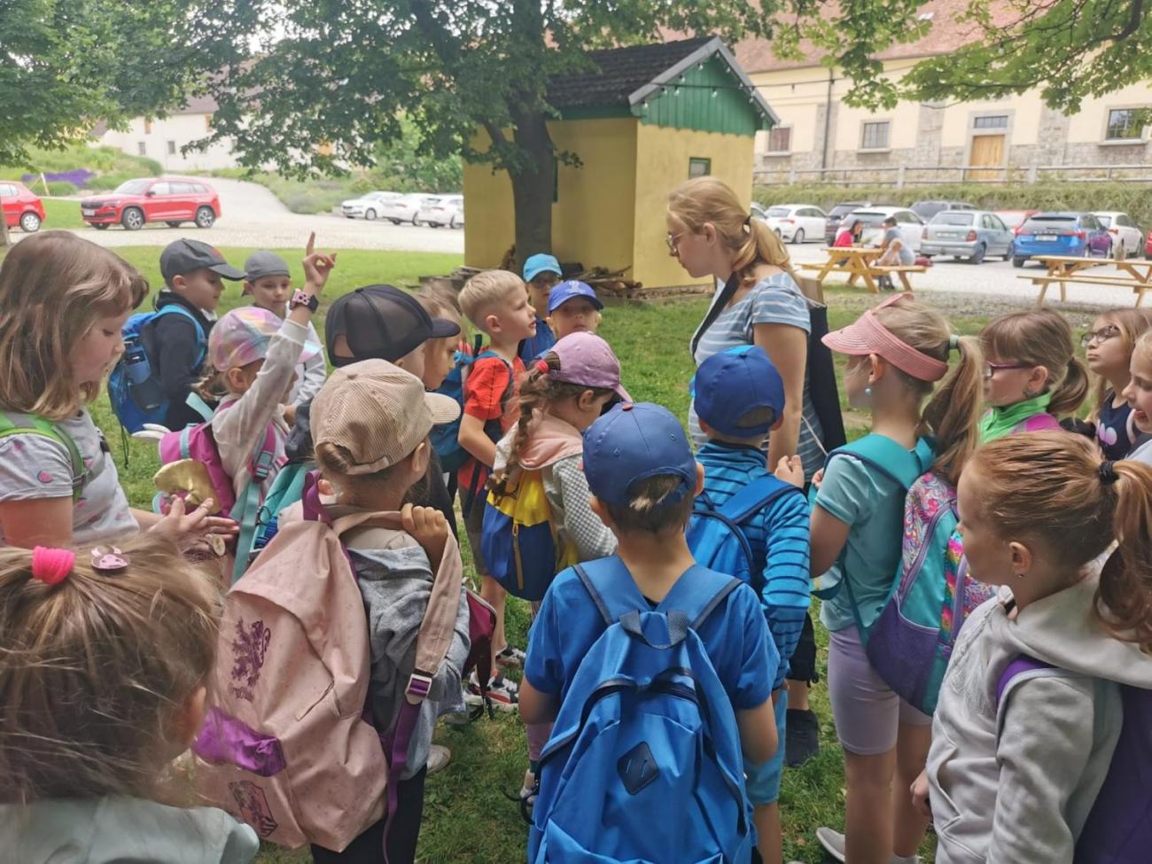 Hledání dračího strážce  1.C