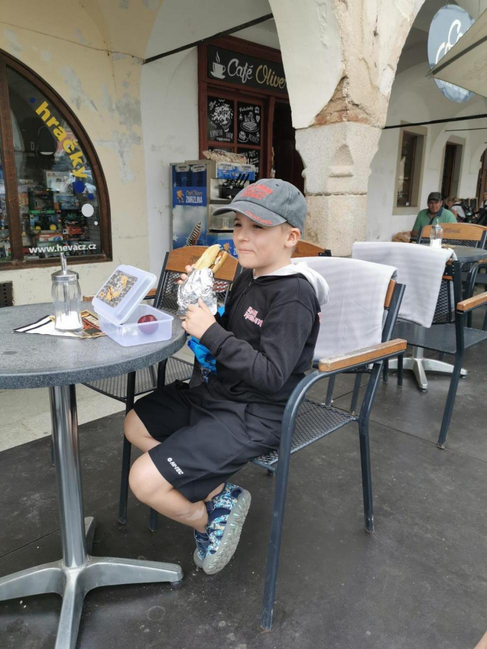 Hledání dračího strážce  1.C