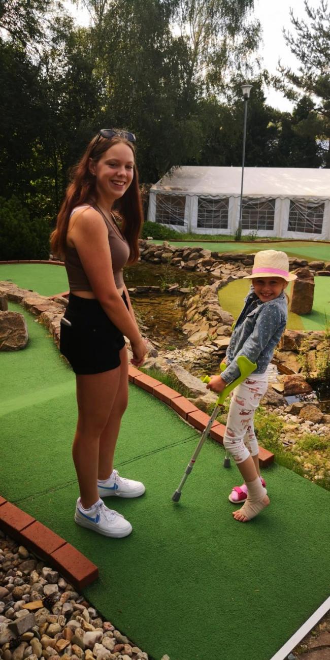 Minigolf 1.A a 9.A
