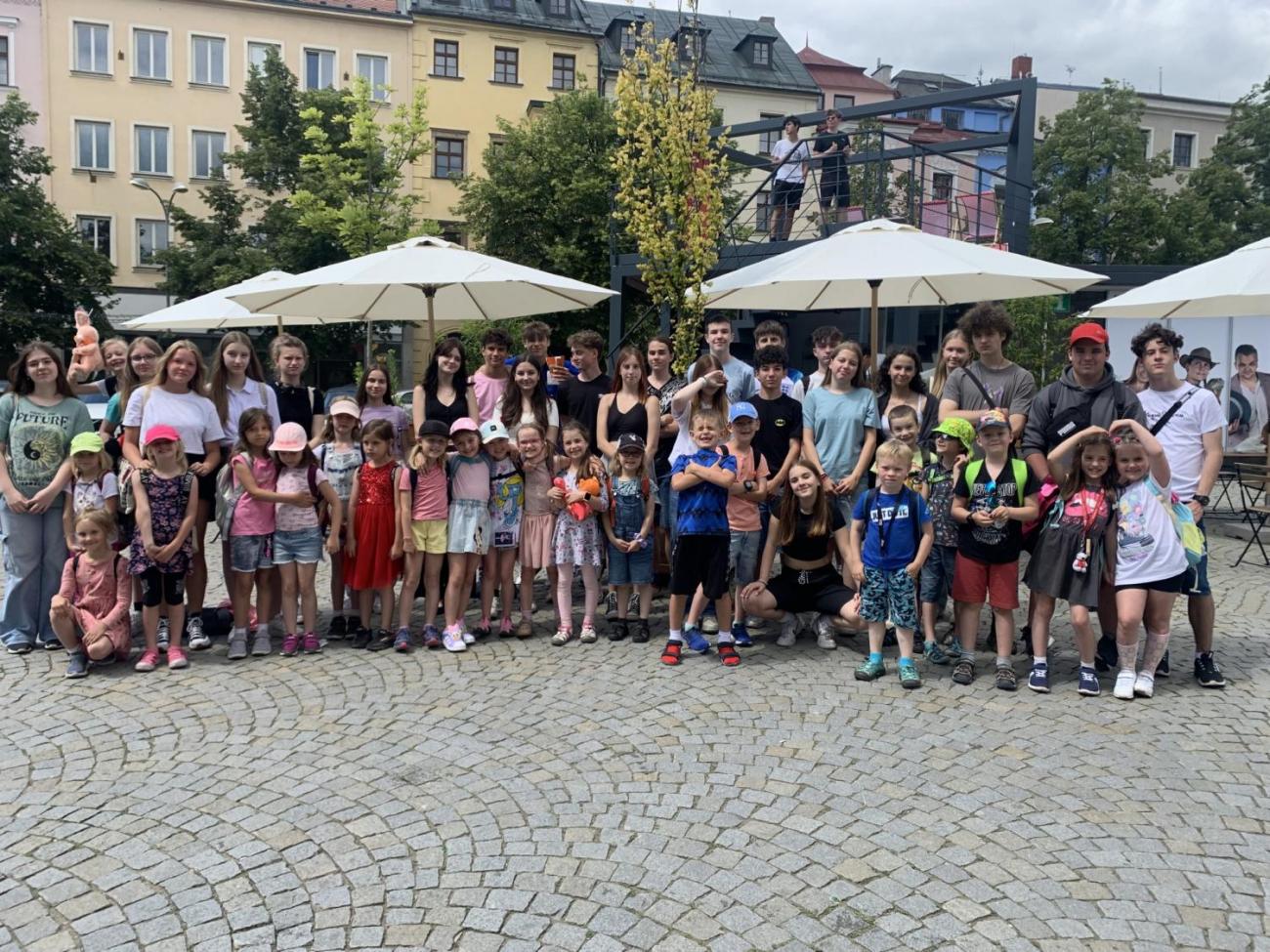 Spolupráce  1.B a 9.B