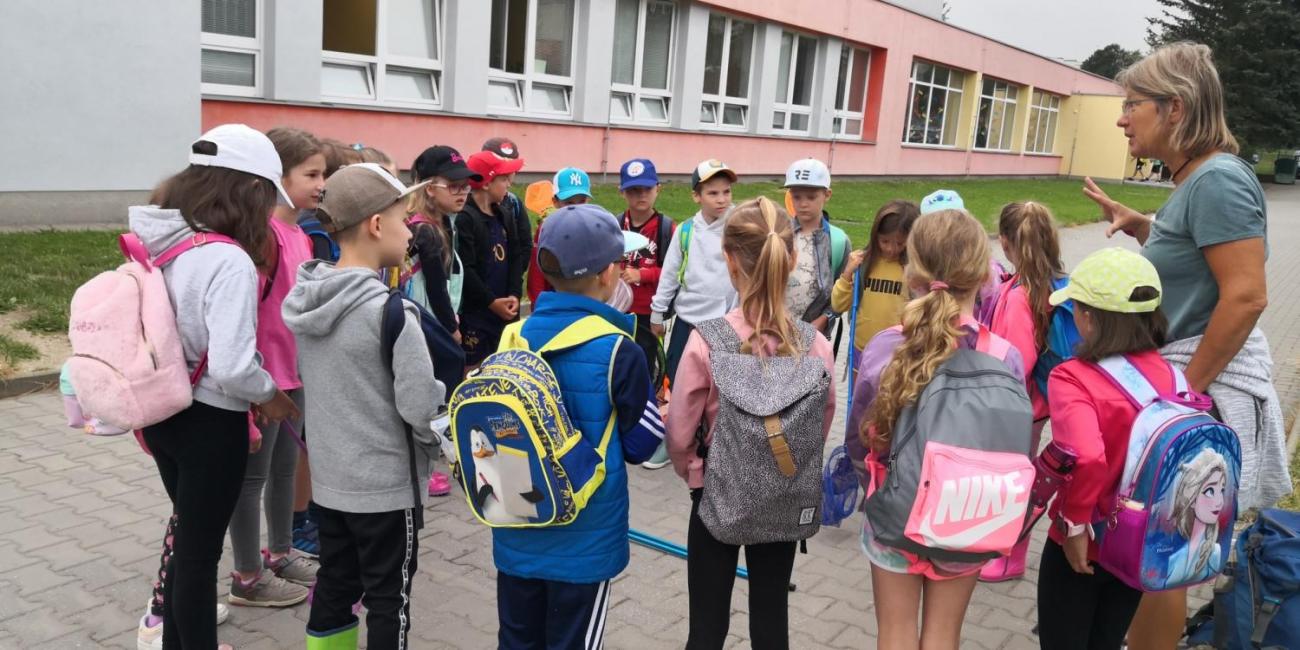 Modré žáby pod Šacberkem  1.A