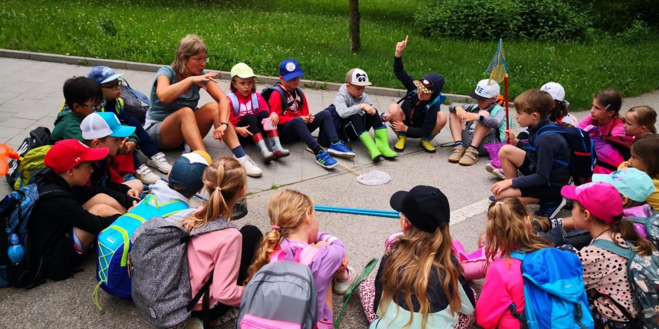 Modré žáby pod Šacberkem  1.A