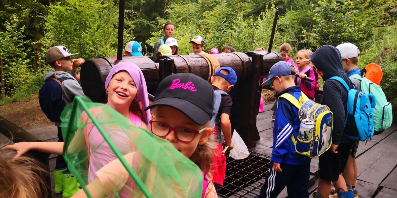 Modré žáby pod Šacberkem  1.A