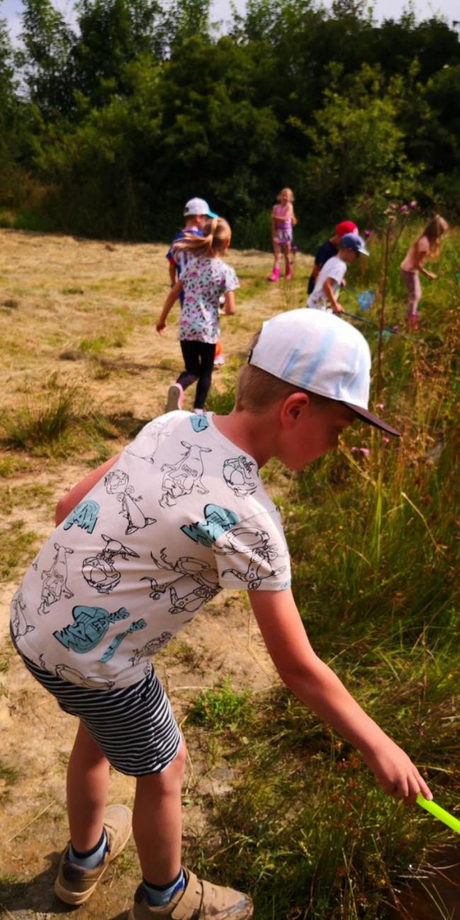 Modré žáby pod Šacberkem  1.A