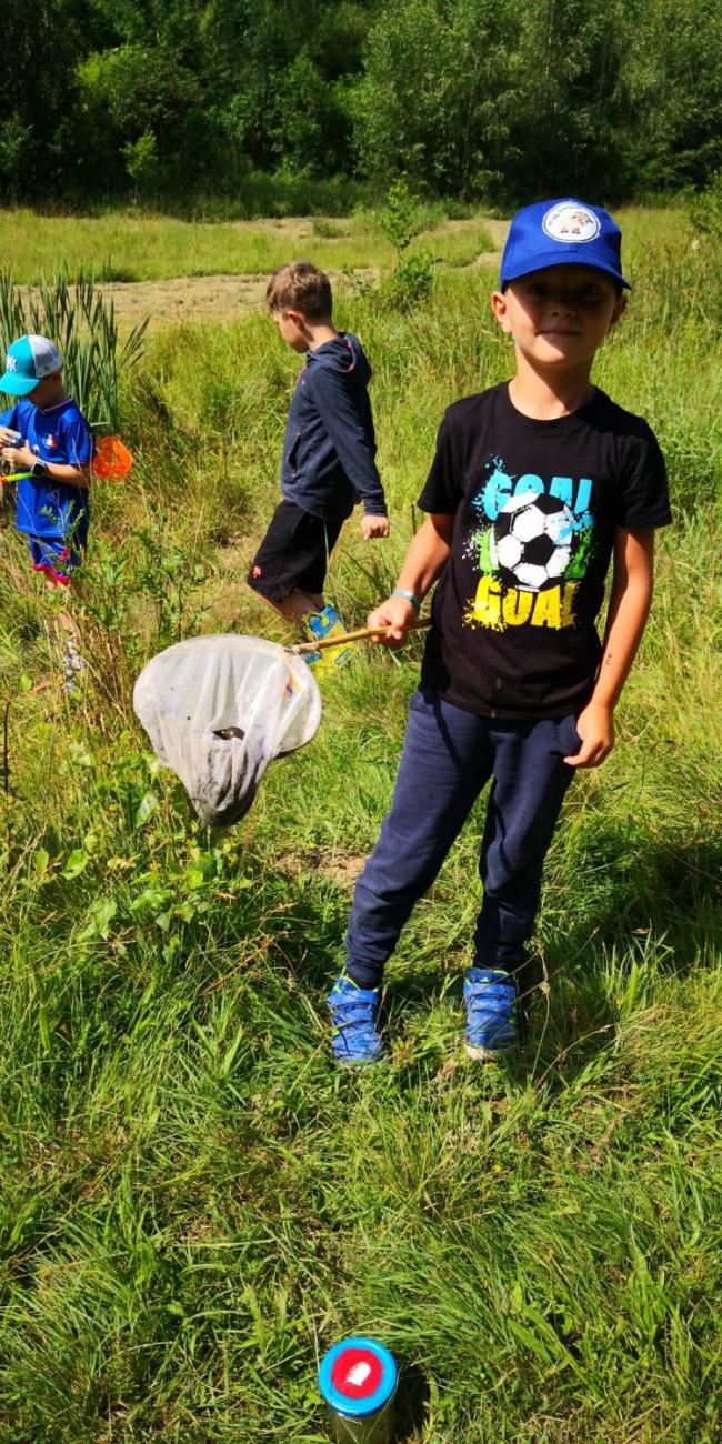 Modré žáby pod Šacberkem  1.A