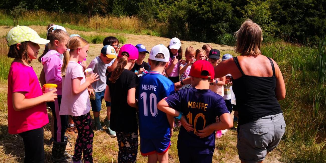 Modré žáby pod Šacberkem  1.A