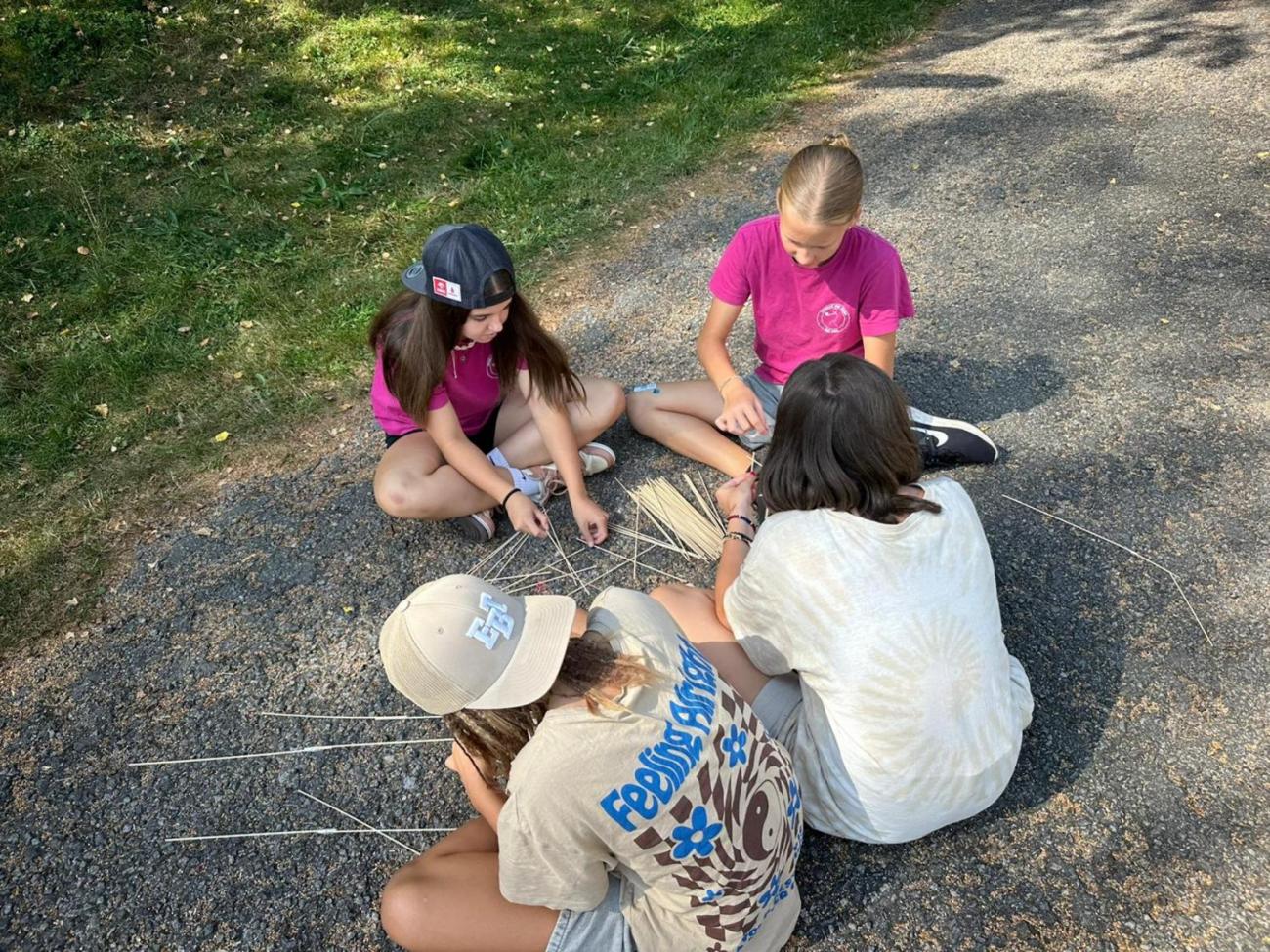 Zápis z výjezdu osmáků…