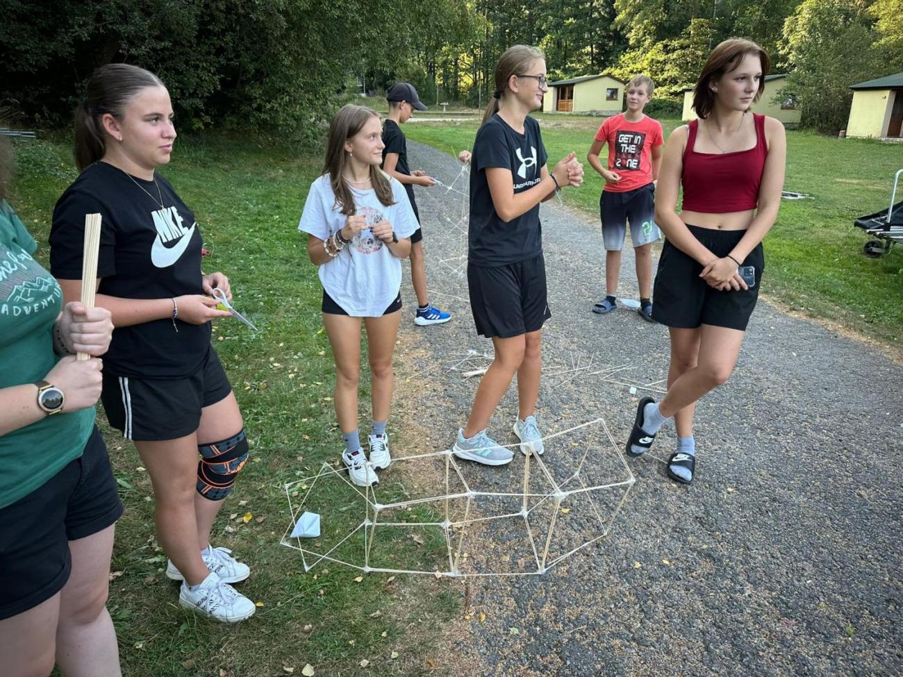 Zápis z výjezdu osmáků…
