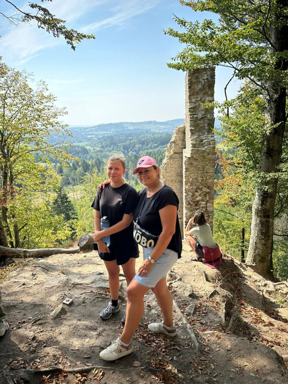 Zápis z výjezdu osmáků…