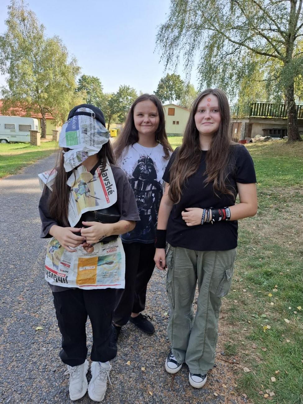 Zápis z výjezdu osmáků…