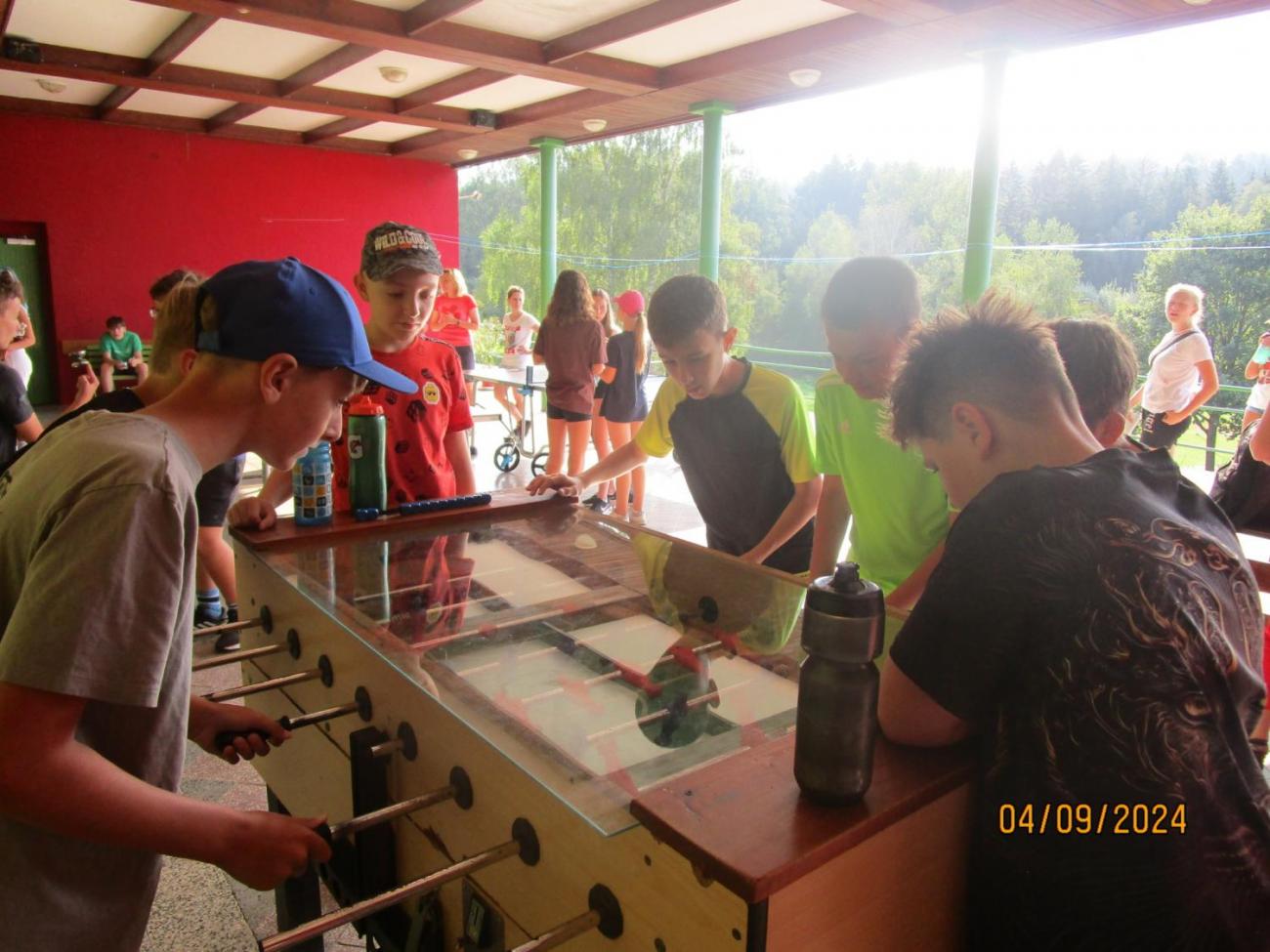 Výjezd 7. ročníku - Nezávislí