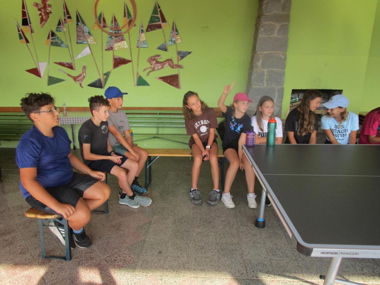 Výjezd 7. ročníku - Nezávislí