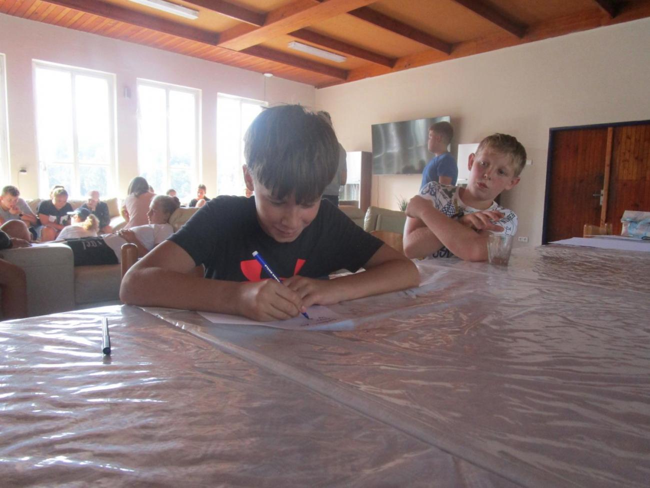 Výjezd 7. ročníku - Nezávislí