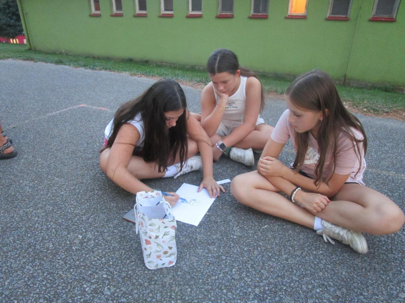 Výjezd 7. ročníku - Nezávislí