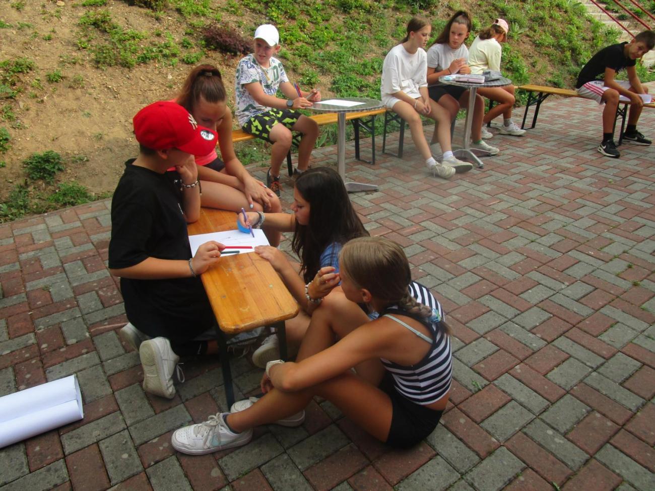 Výjezd 7. ročníku - Nezávislí