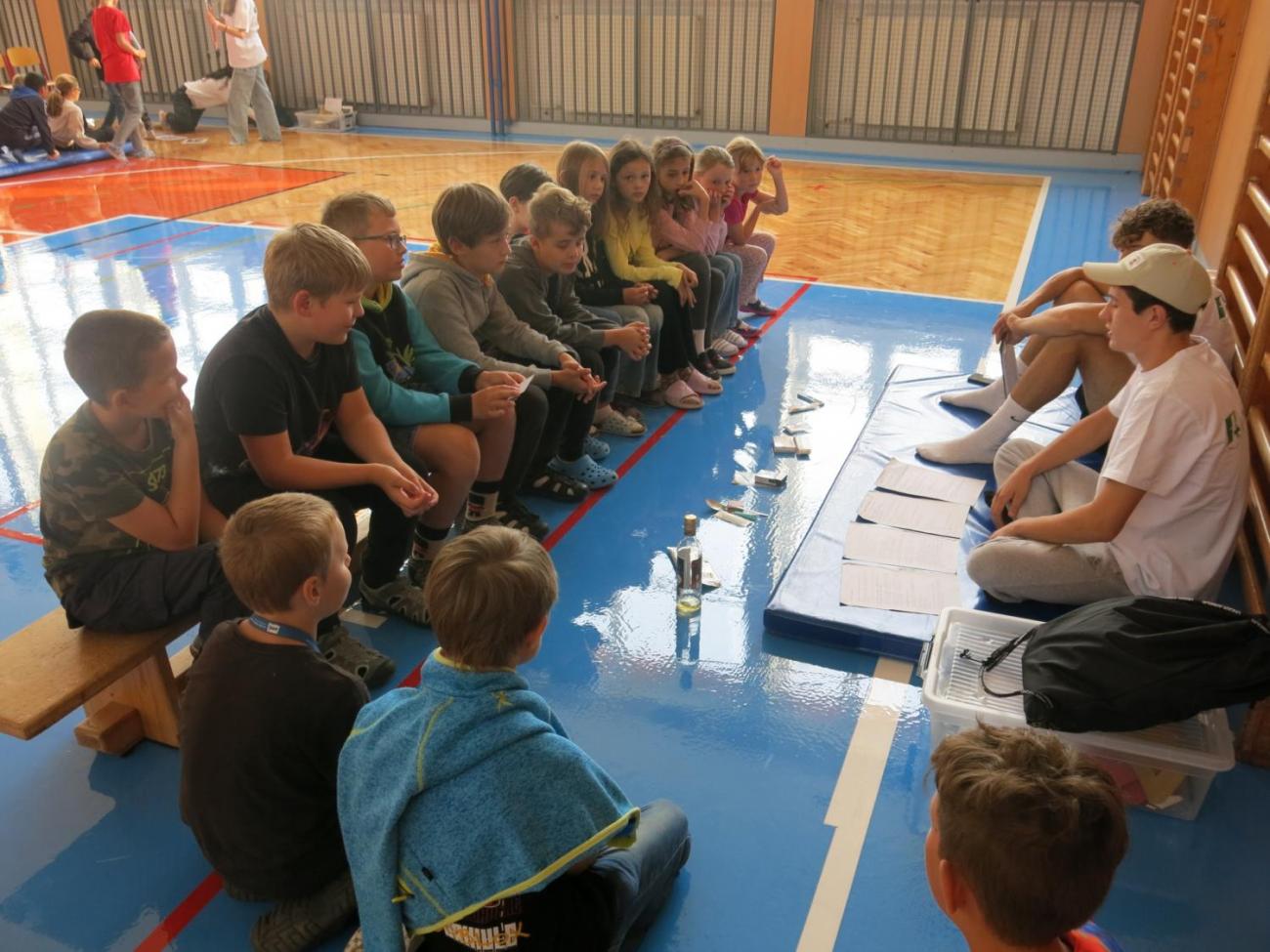 Dětství bez úrazu  4. ročník