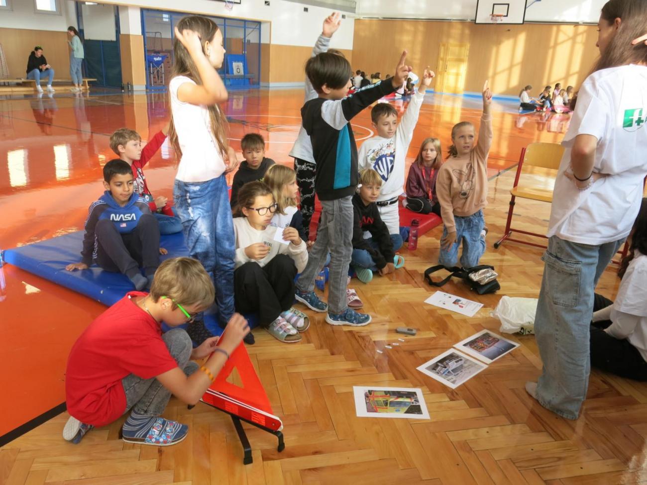 Dětství bez úrazu  4. ročník