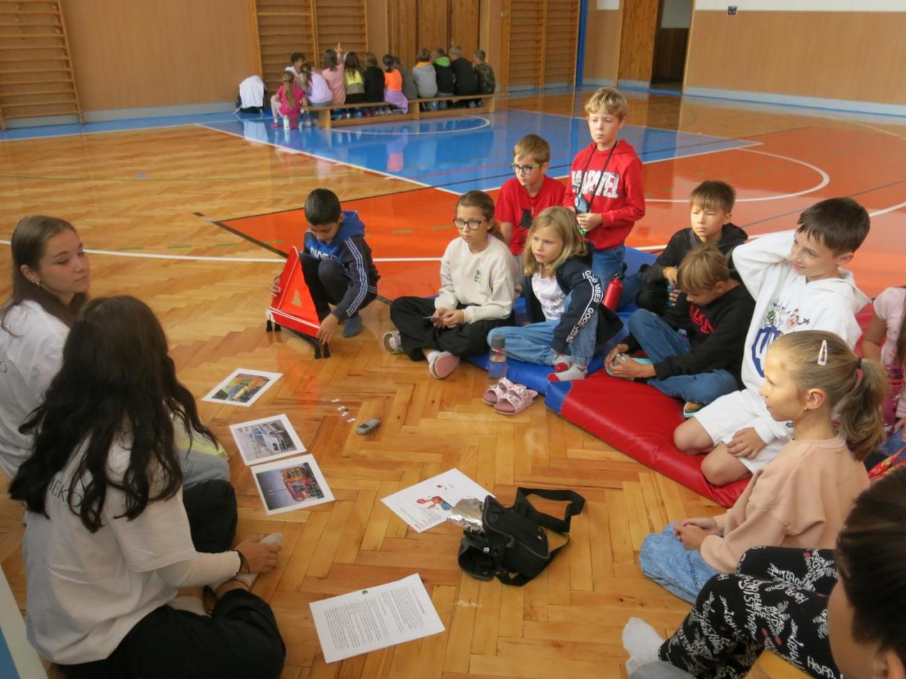 Dětství bez úrazu  4. ročník