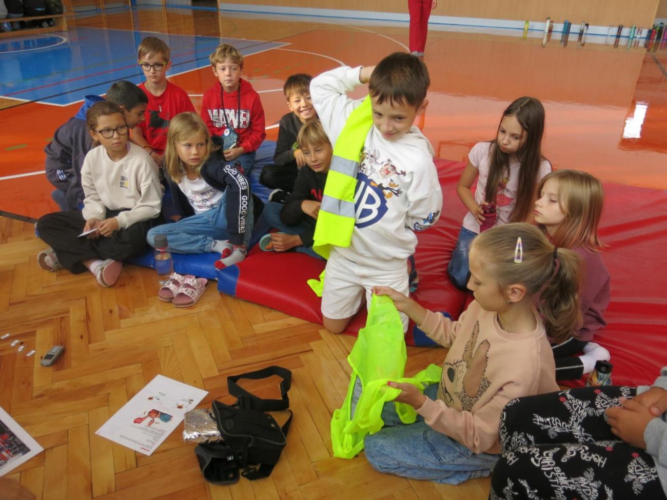 Dětství bez úrazu  4. ročník