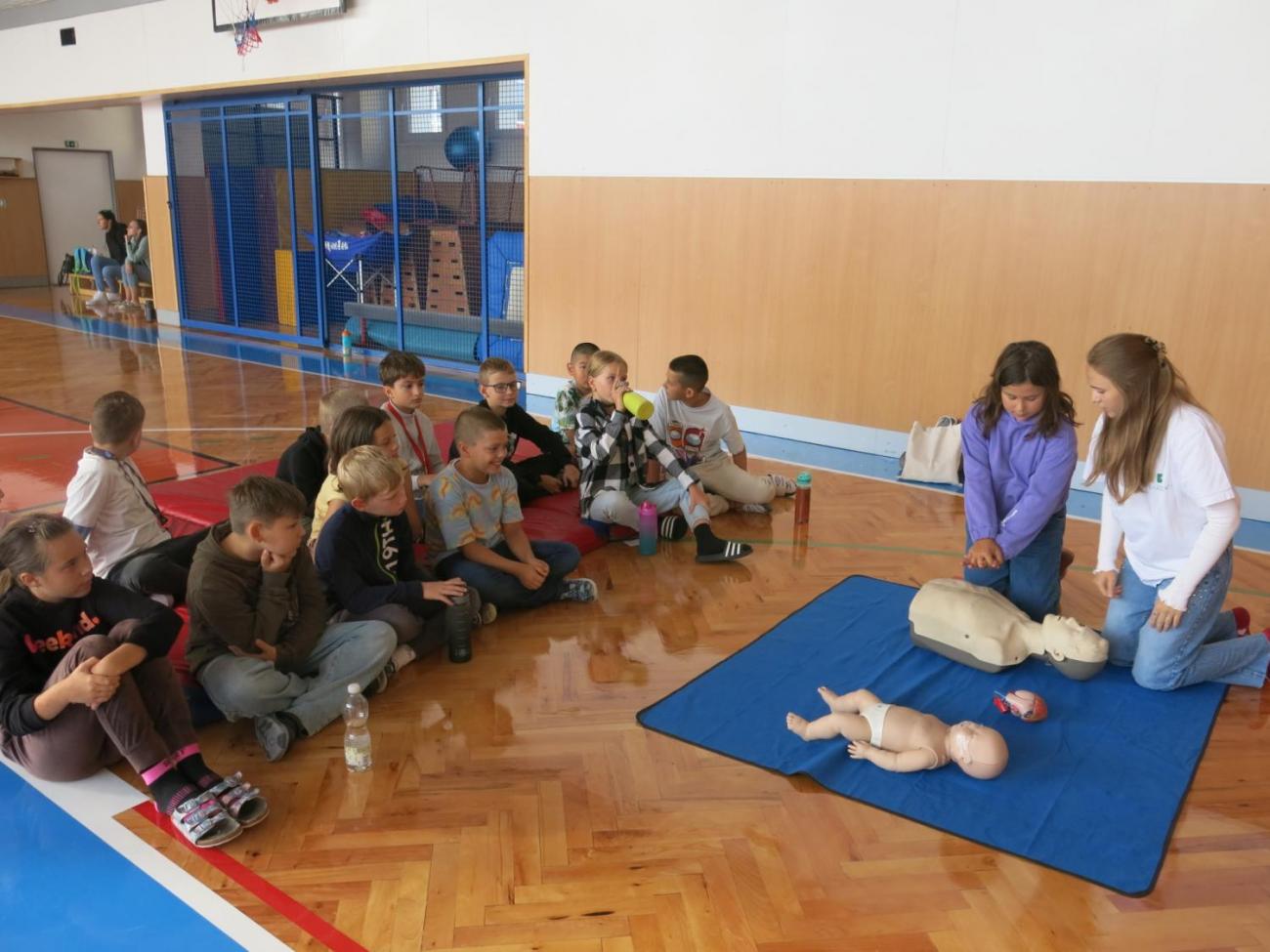 Dětství bez úrazu  4. ročník