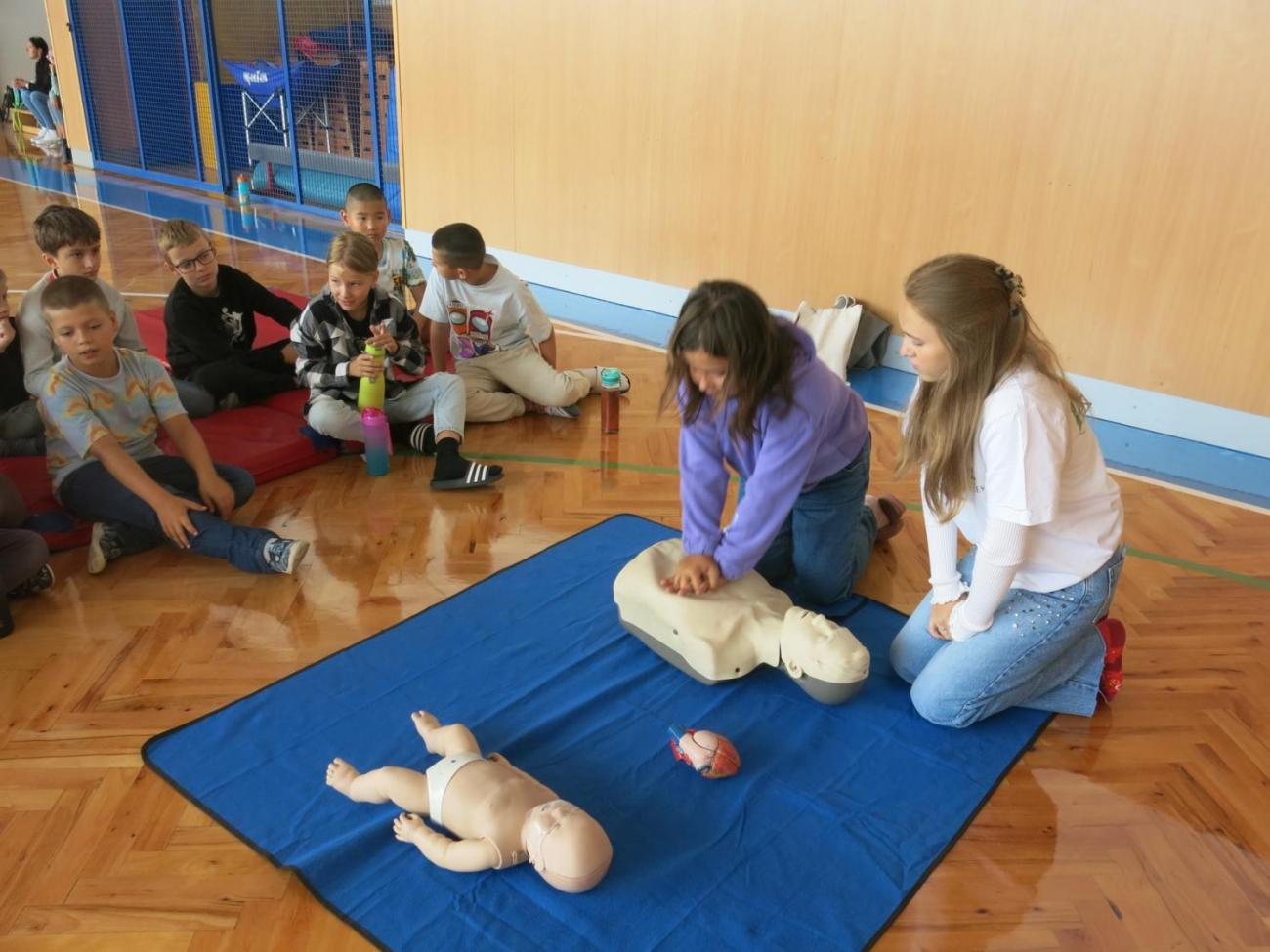 Dětství bez úrazu  4. ročník