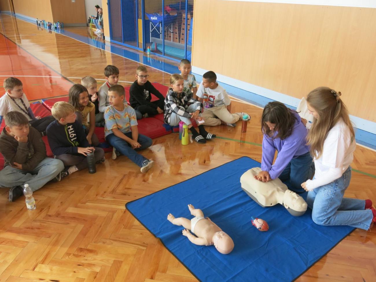 Dětství bez úrazu  4. ročník