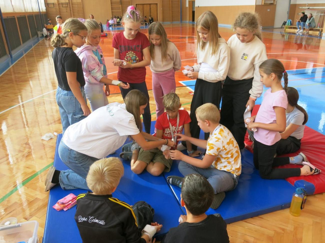 Dětství bez úrazu  4. ročník