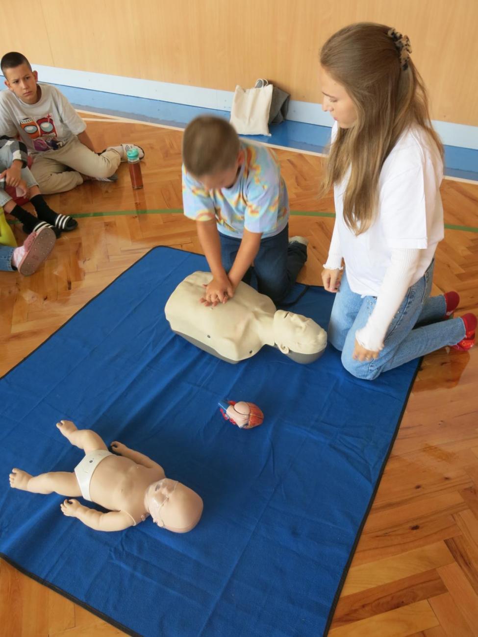 Dětství bez úrazu  4. ročník