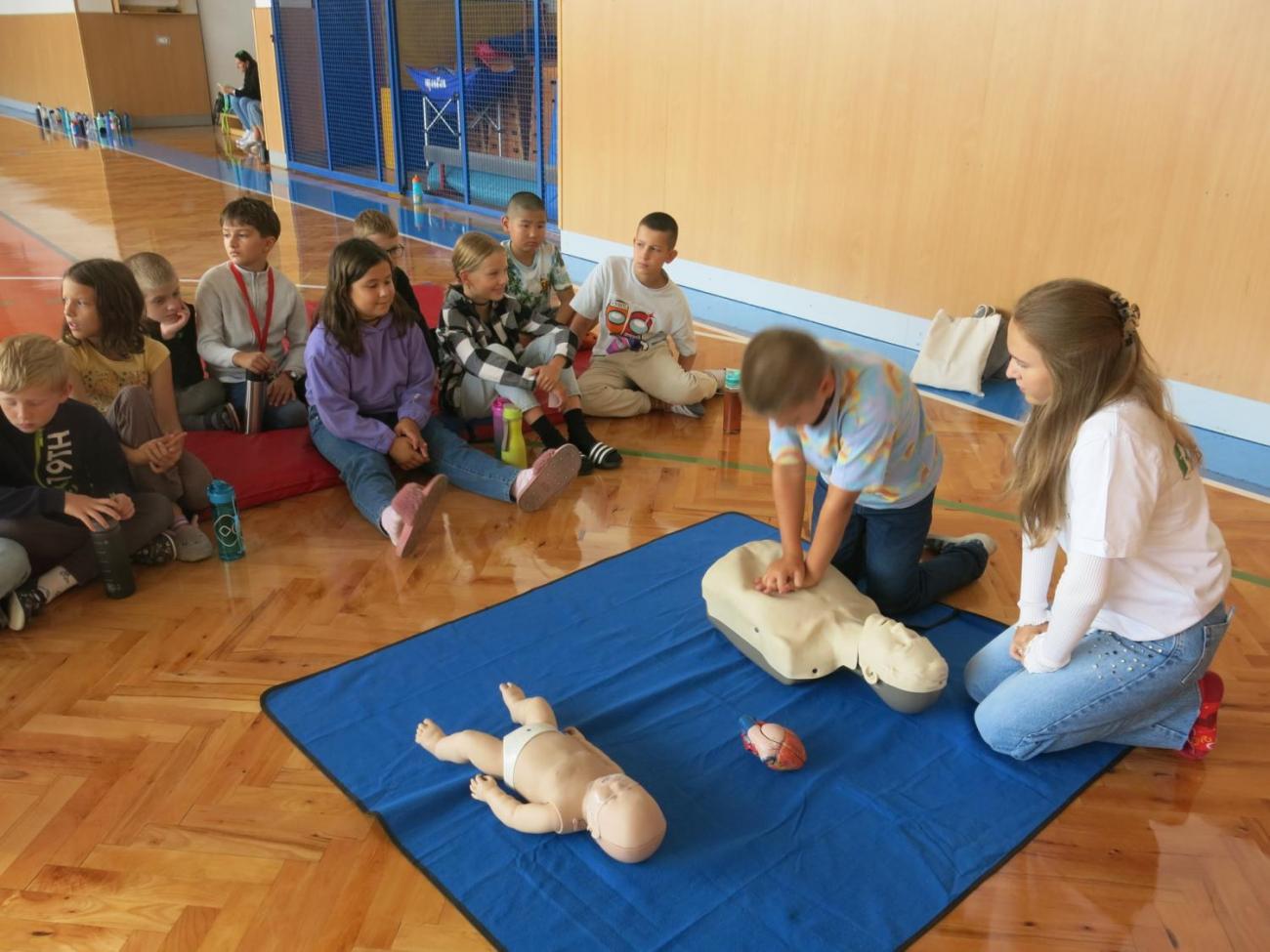 Dětství bez úrazu  4. ročník