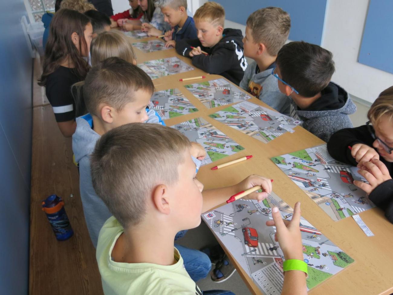 Dětství bez úrazu  4. ročník