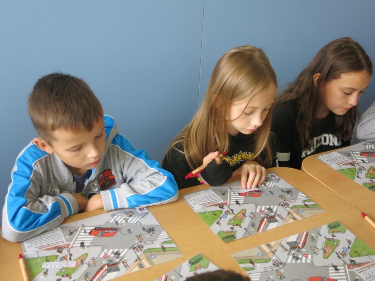 Dětství bez úrazu  4. ročník