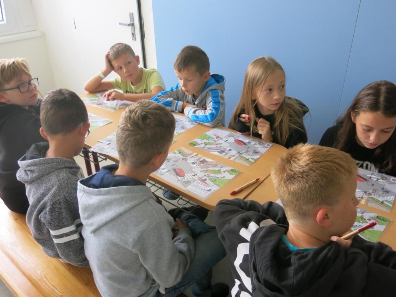 Dětství bez úrazu  4. ročník