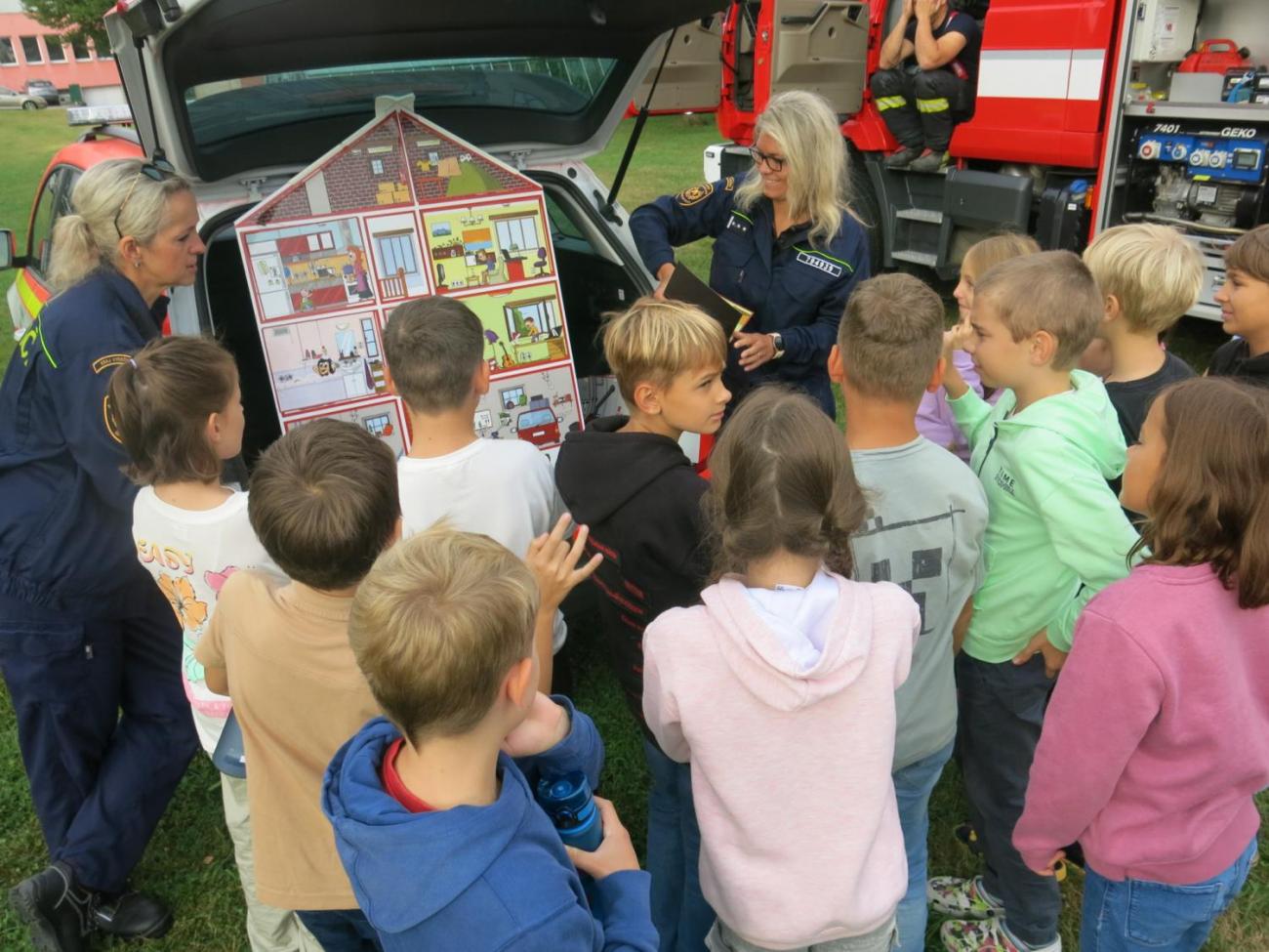 Dětství bez úrazu  4. ročník