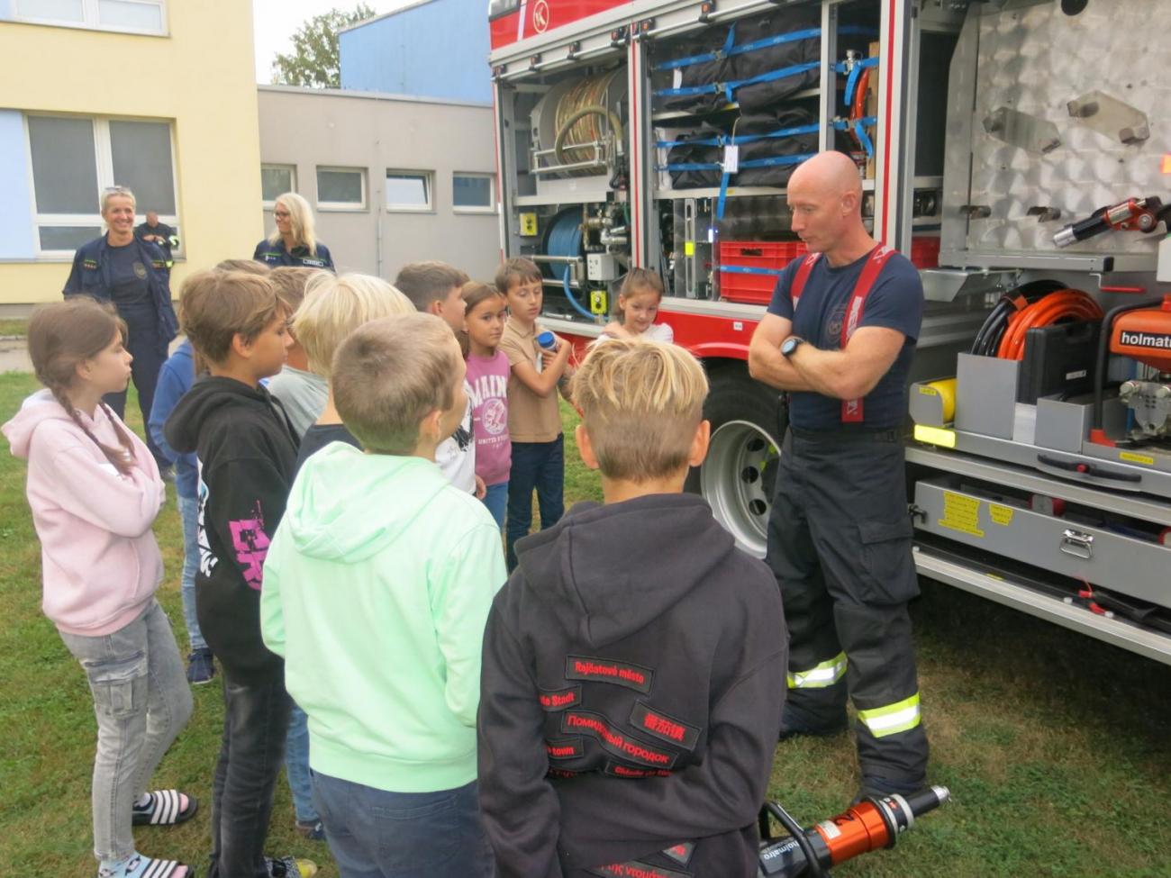 Dětství bez úrazu  4. ročník