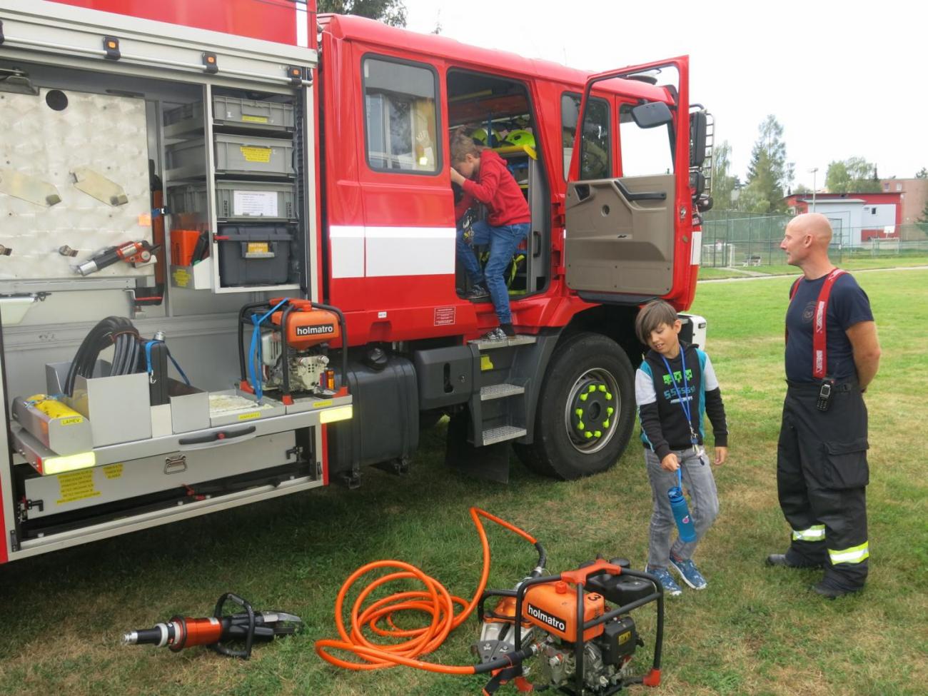 Dětství bez úrazu  4. ročník