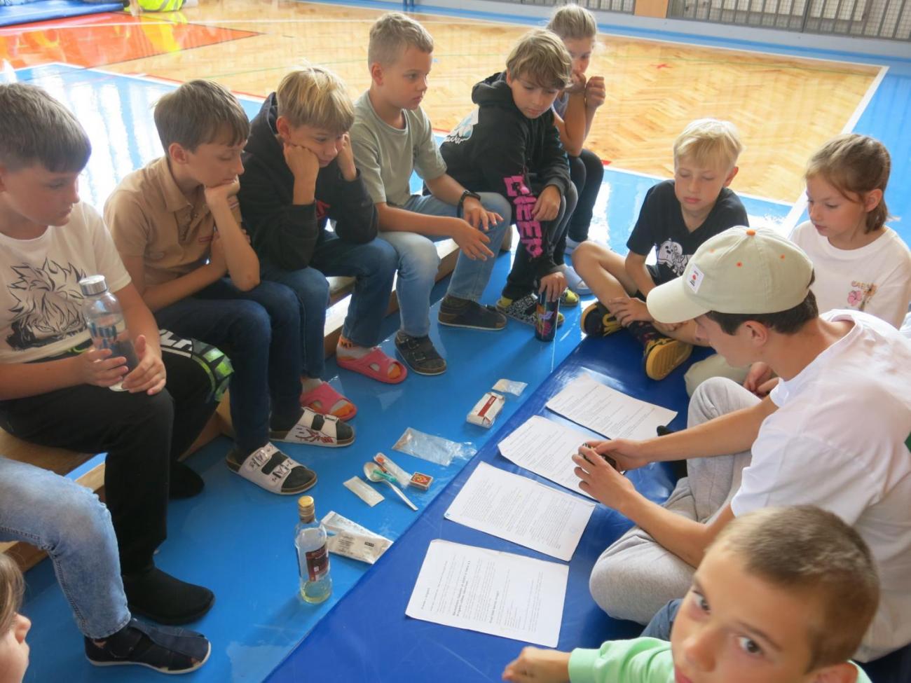 Dětství bez úrazu  4. ročník