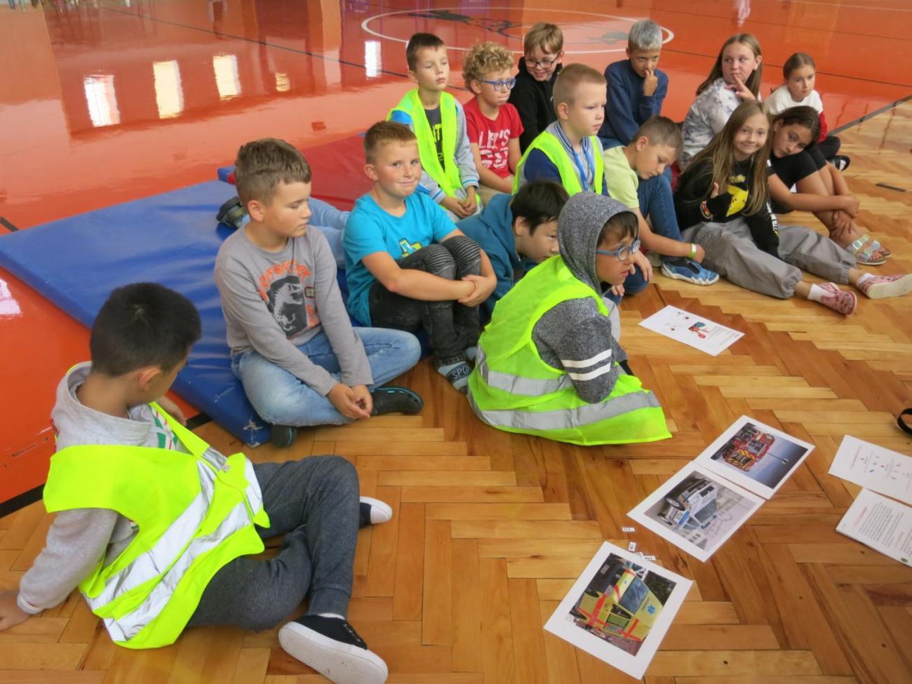 Dětství bez úrazu  4. ročník