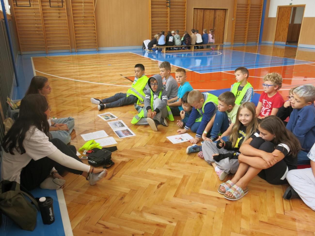 Dětství bez úrazu  4. ročník