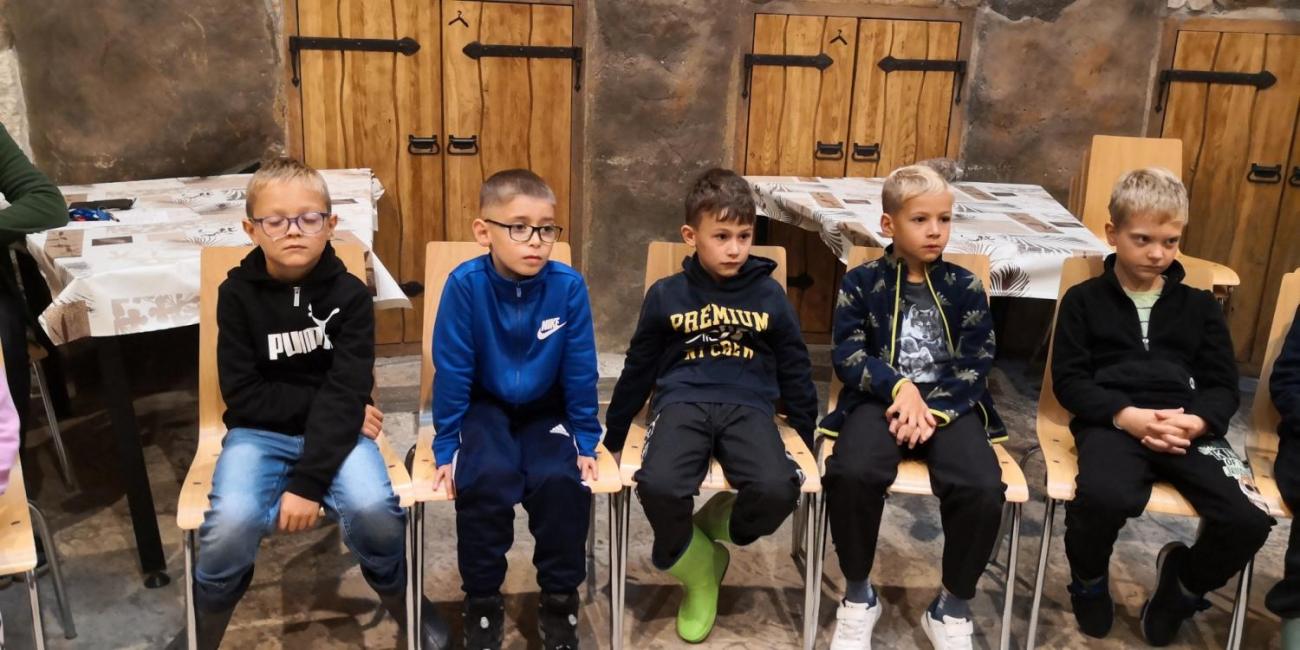 Výukový program ZOO - Mazlíčci  2.A