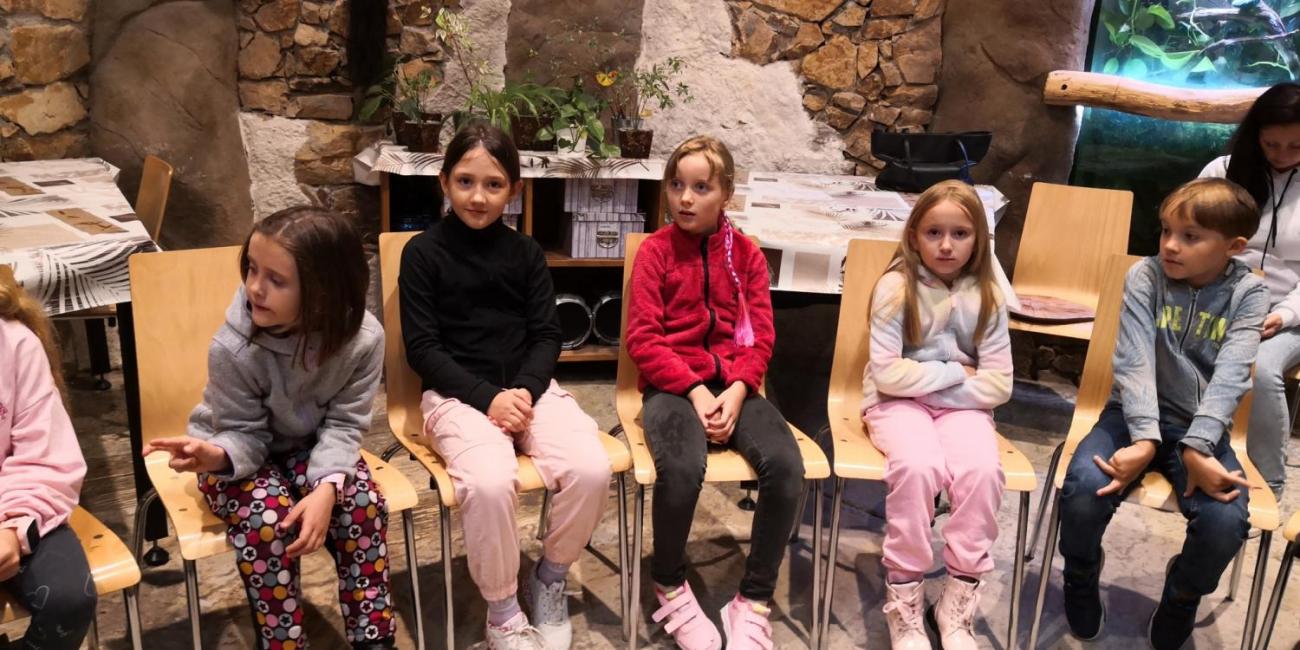 Výukový program ZOO - Mazlíčci  2.A