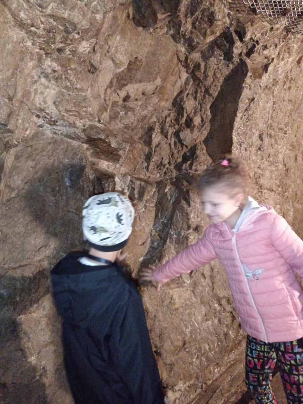 Návštěva jihlavského podzemí 3.B