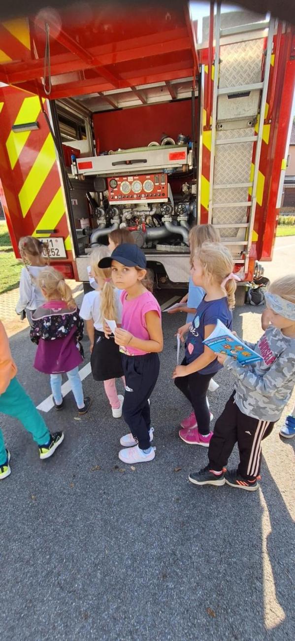 Dětský den na dopravním hřišti, 1. ročníky s 5.B