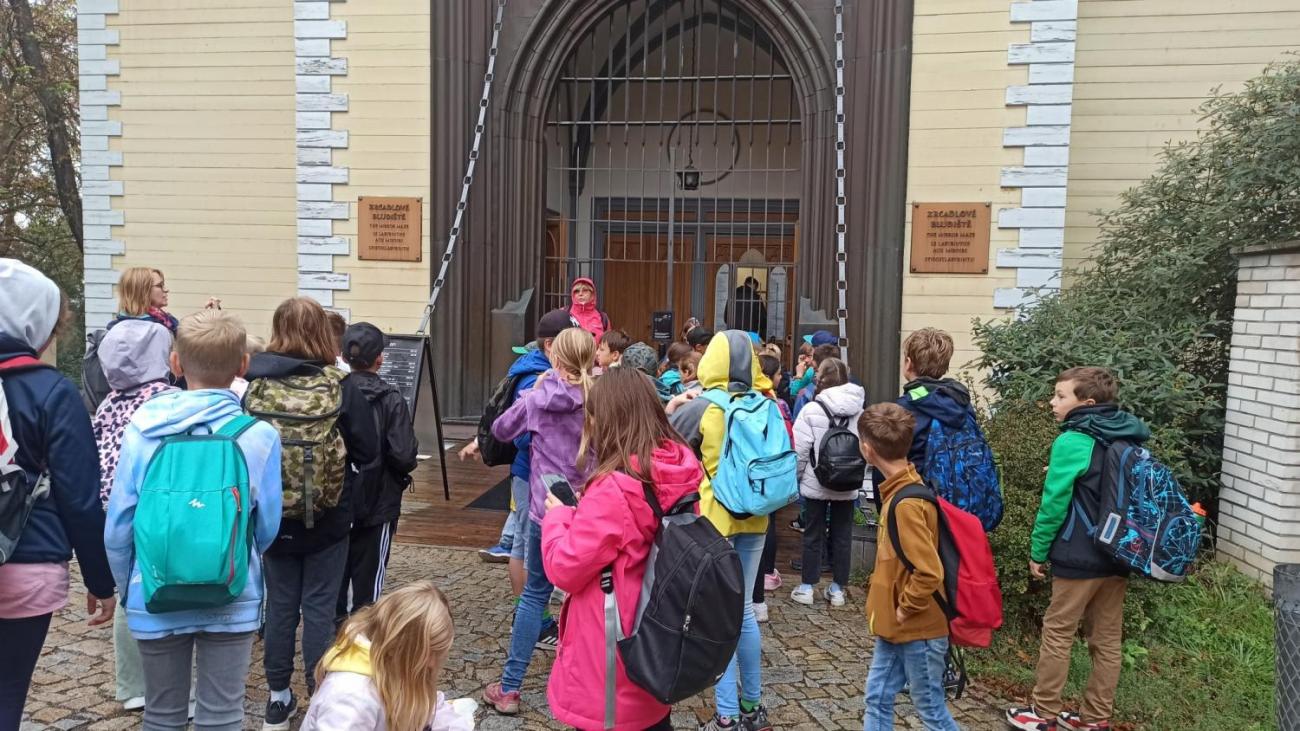 Vlastivědný výlet do Prahy  5. ročník