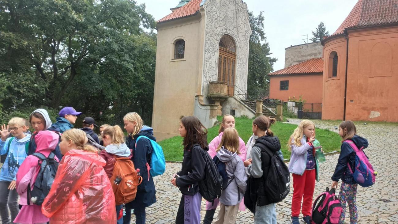 Vlastivědný výlet do Prahy  5. ročník