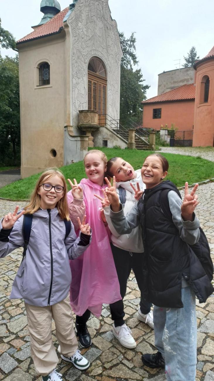 Vlastivědný výlet do Prahy  5. ročník