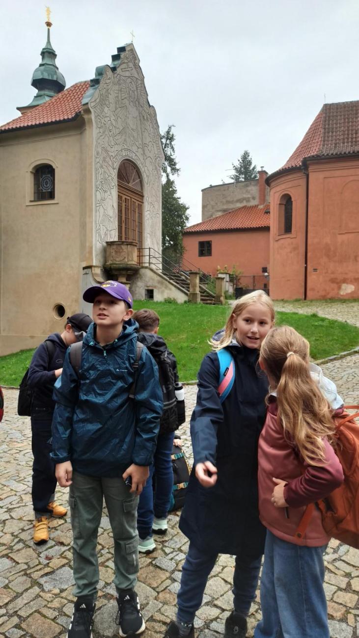 Vlastivědný výlet do Prahy  5. ročník