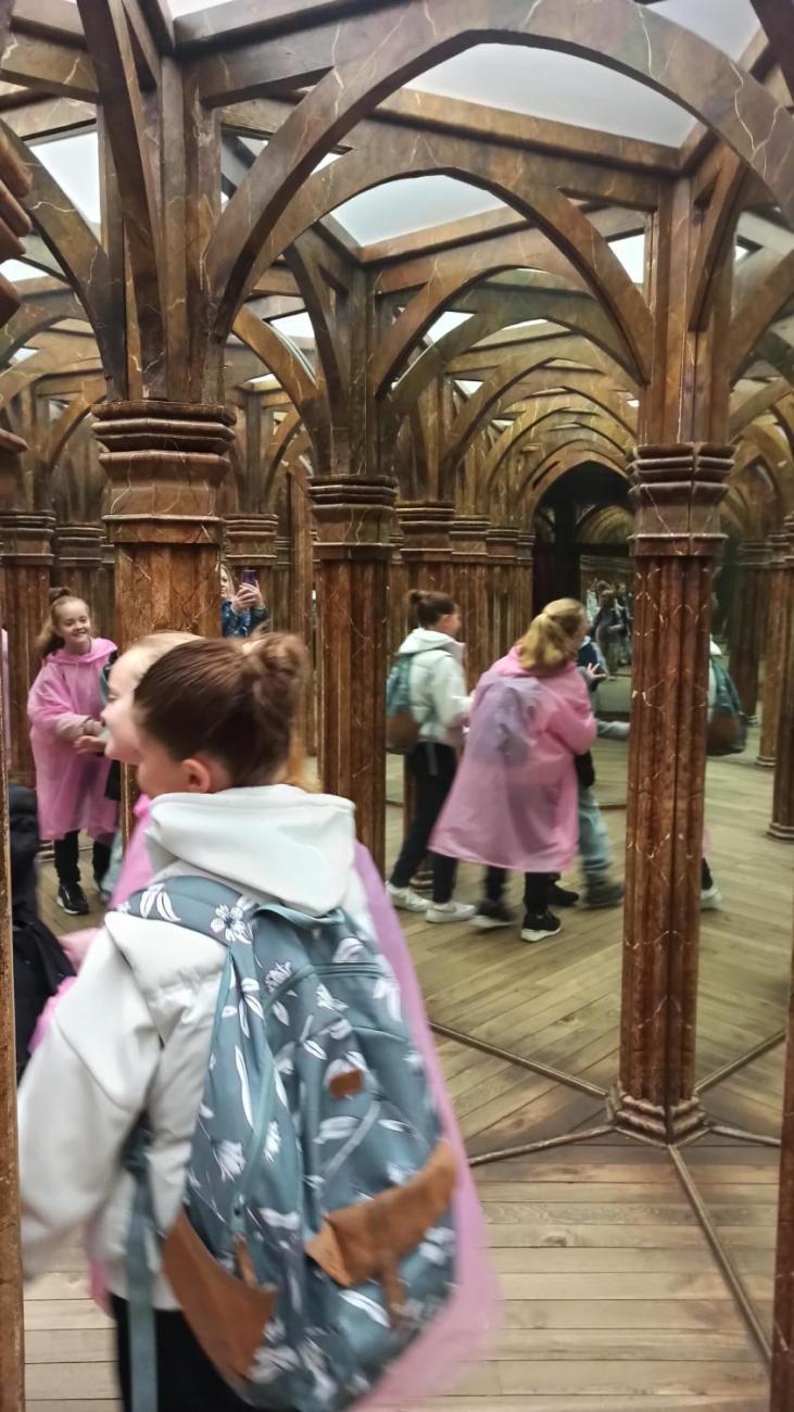 Vlastivědný výlet do Prahy  5. ročník