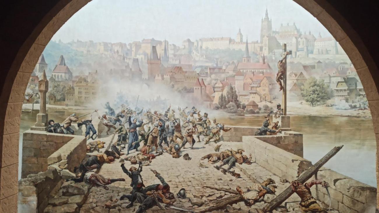 Vlastivědný výlet do Prahy  5. ročník